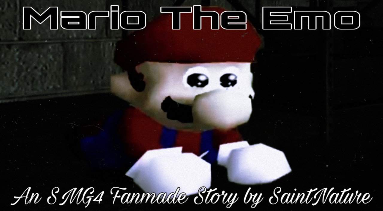 Mario The Emo A Fanmade Story By Saintnature Smg4 Amino