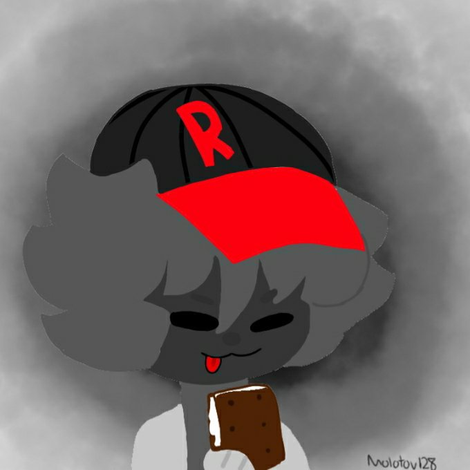 Roblox Character Smoking