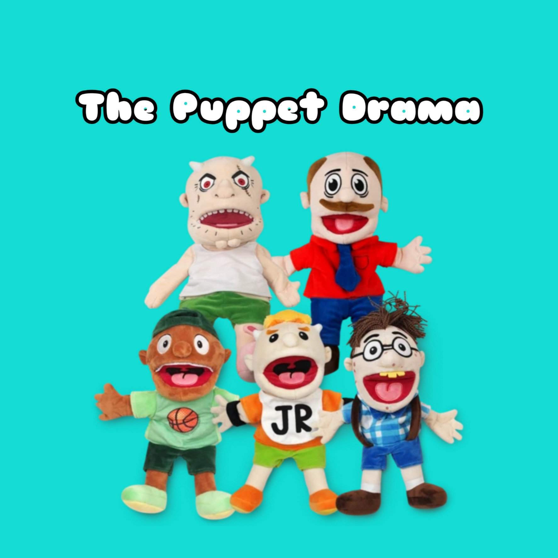 sml plushies and puppets