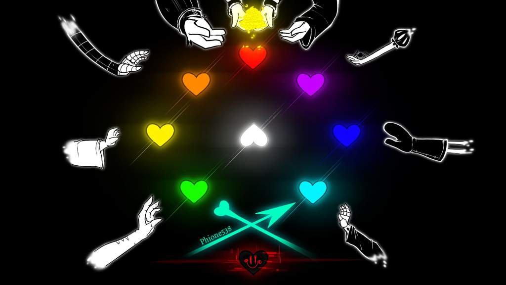 As 7 almas humanas | Undertale | Nintendo Amino🎮! Amino