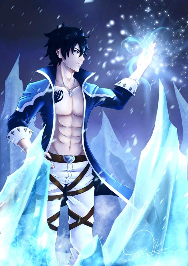 Fairy Tail'S Ice Mage: Gray'S Journey - gn1bbw2