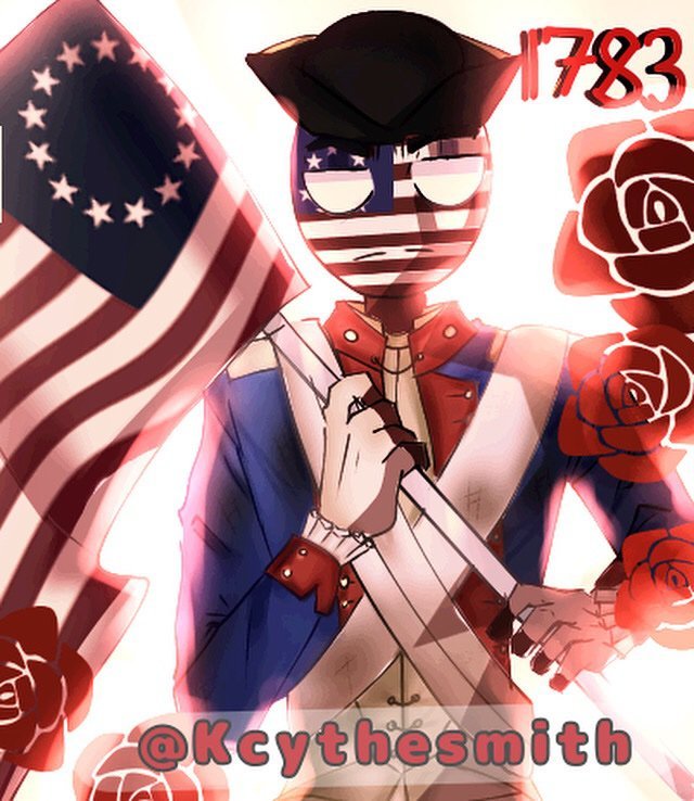 American revolution | { Countryhumans | Eng } Amino