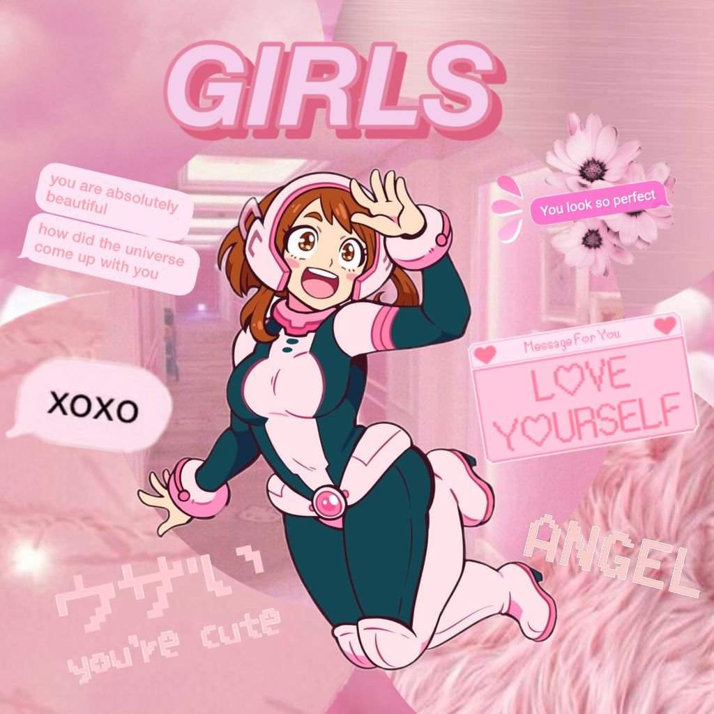 Uraraka Ochaco Wiki My Hero Academia Amino