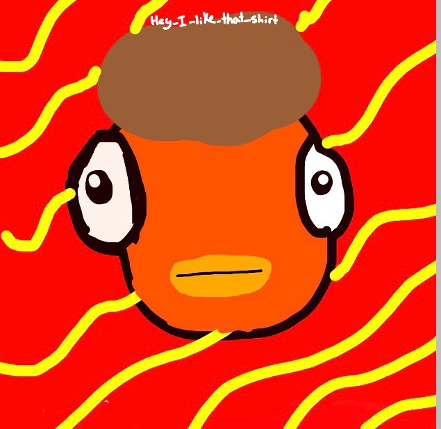 Fishsticks With Hair Cause Can T Draw A Hat Fortnite Battle Royale Armory Amino