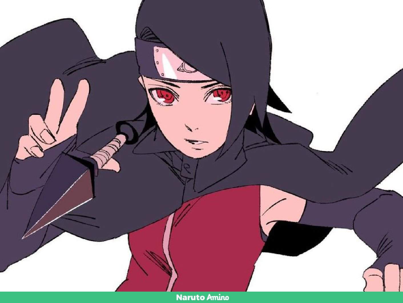 Uchiha sarada - naruto