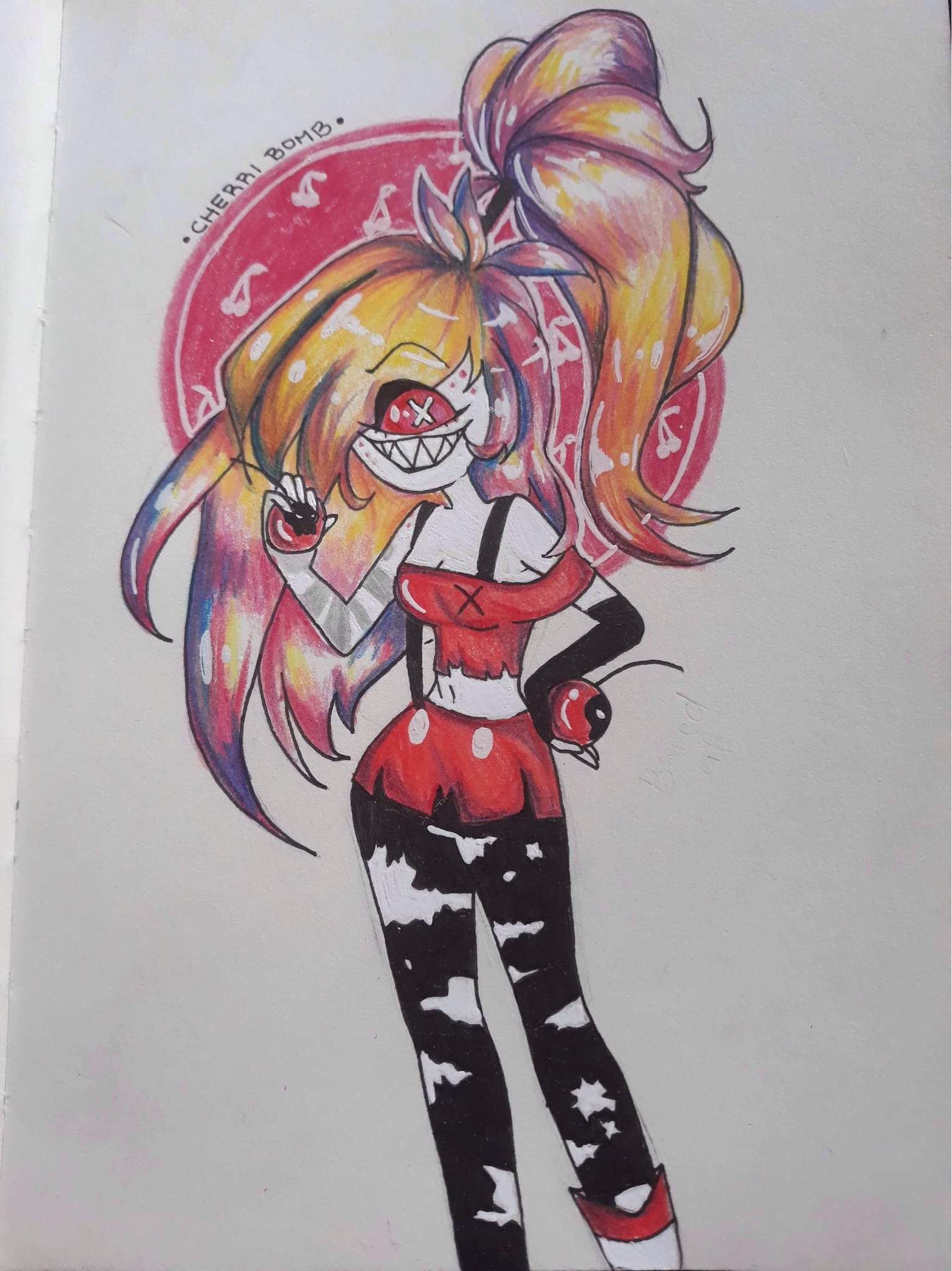 🍒cherri Bomb🍒 Hazbin Hotel Official Amino