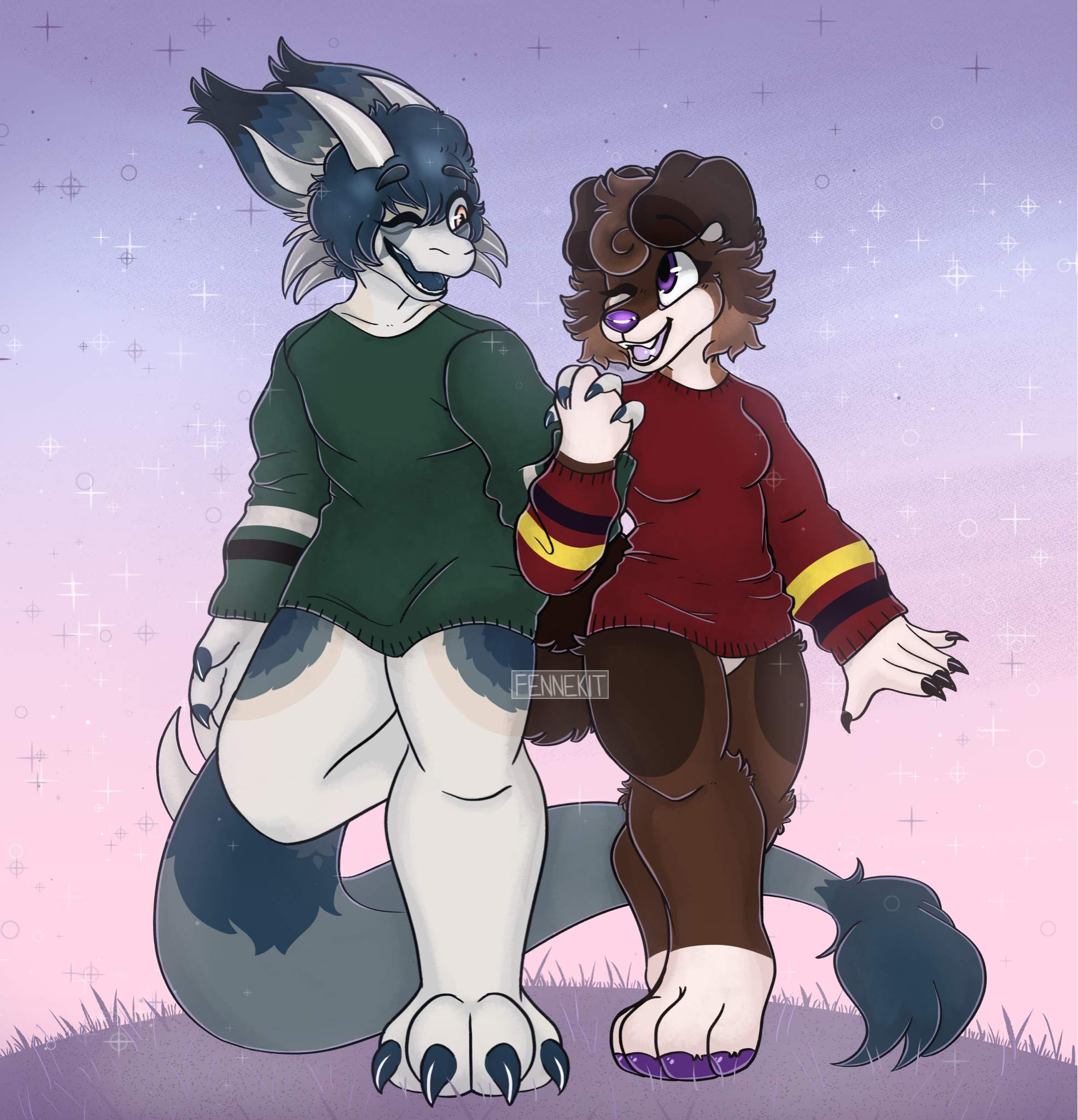 [COMMISSION] My Biggest Furry Crushes by LovKuma by 
