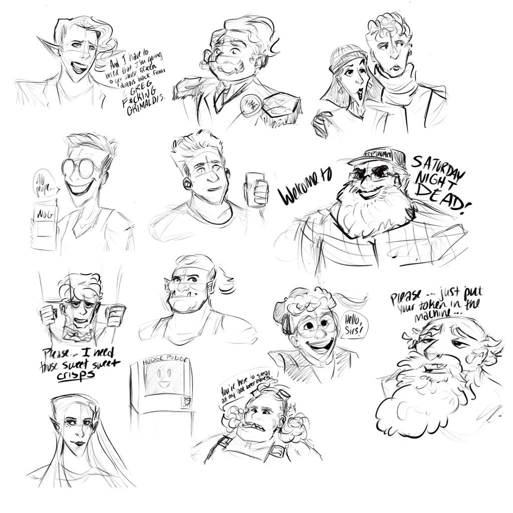 a-whole-bunch-of-taz-sketches-the-adventure-zone-amino