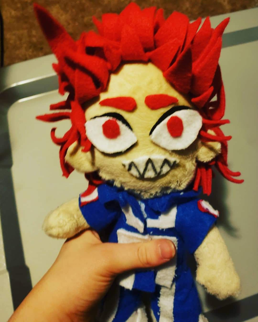 bnha kirishima plush