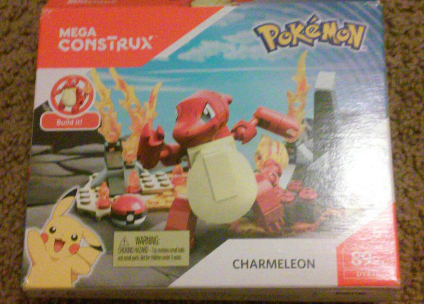 mega construx charmeleon instructions