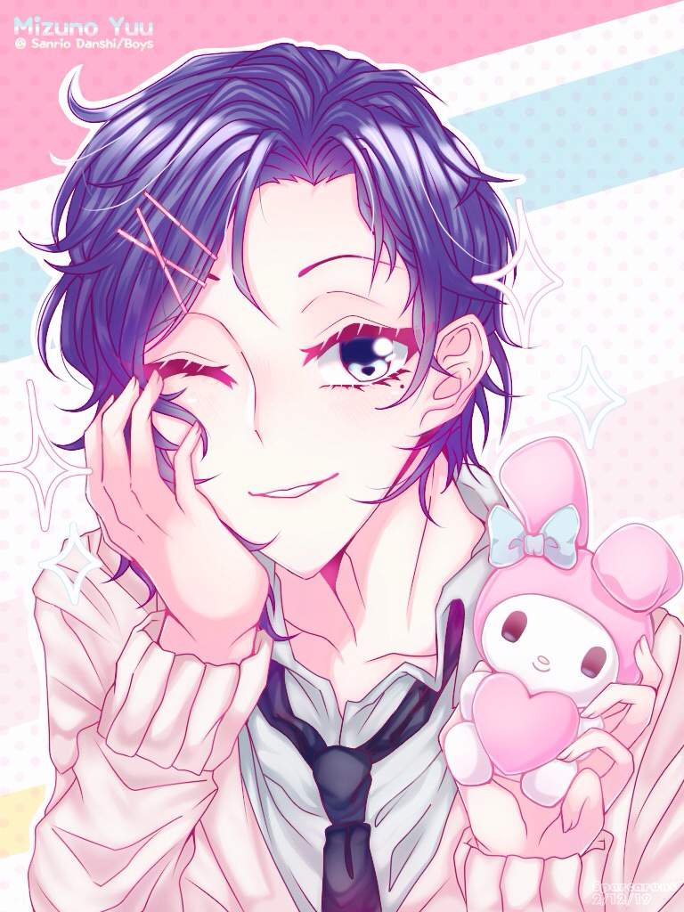 yuu mizuno sanrio danshi