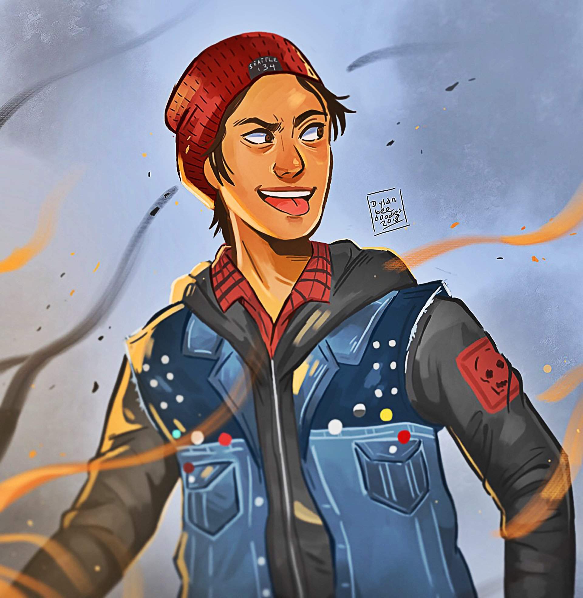 infamous second son delsin rowe