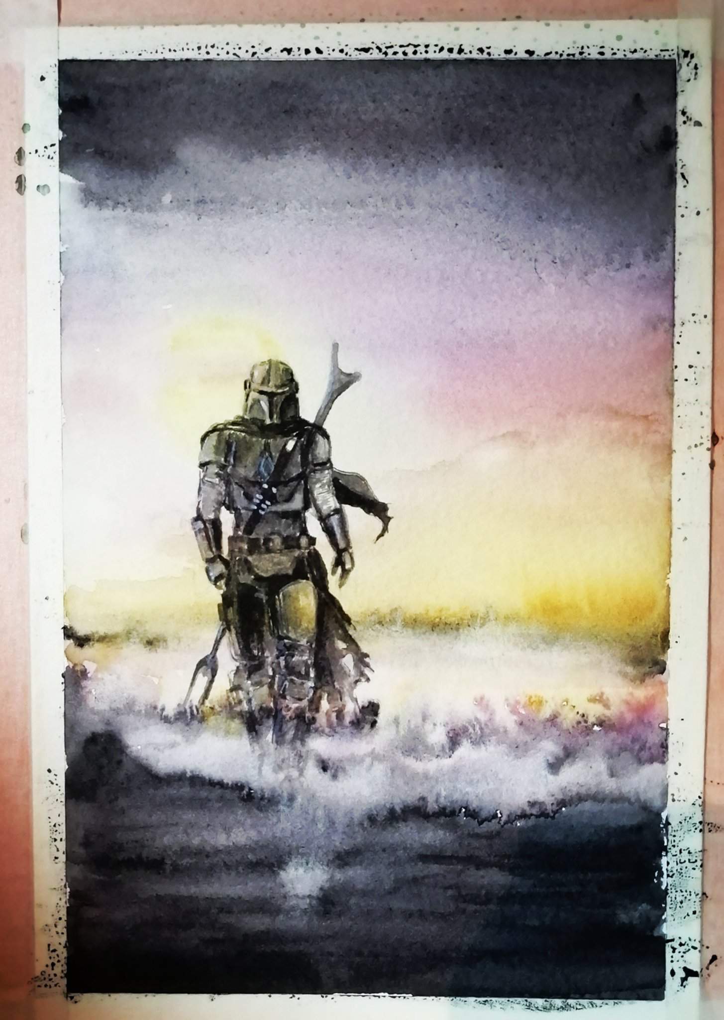 Mandalorian Fanart Art Amino