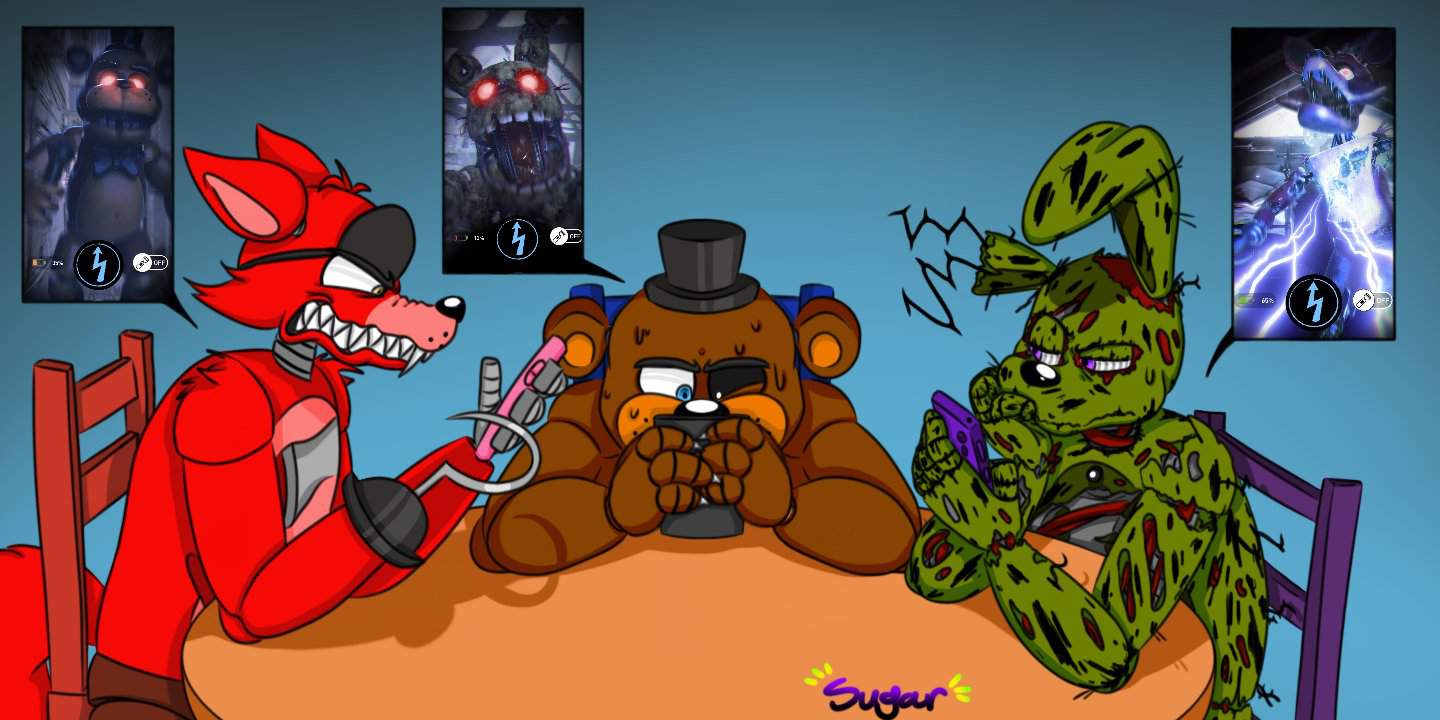 So ever since the FNAF AR came out I've been watching a lot videos.