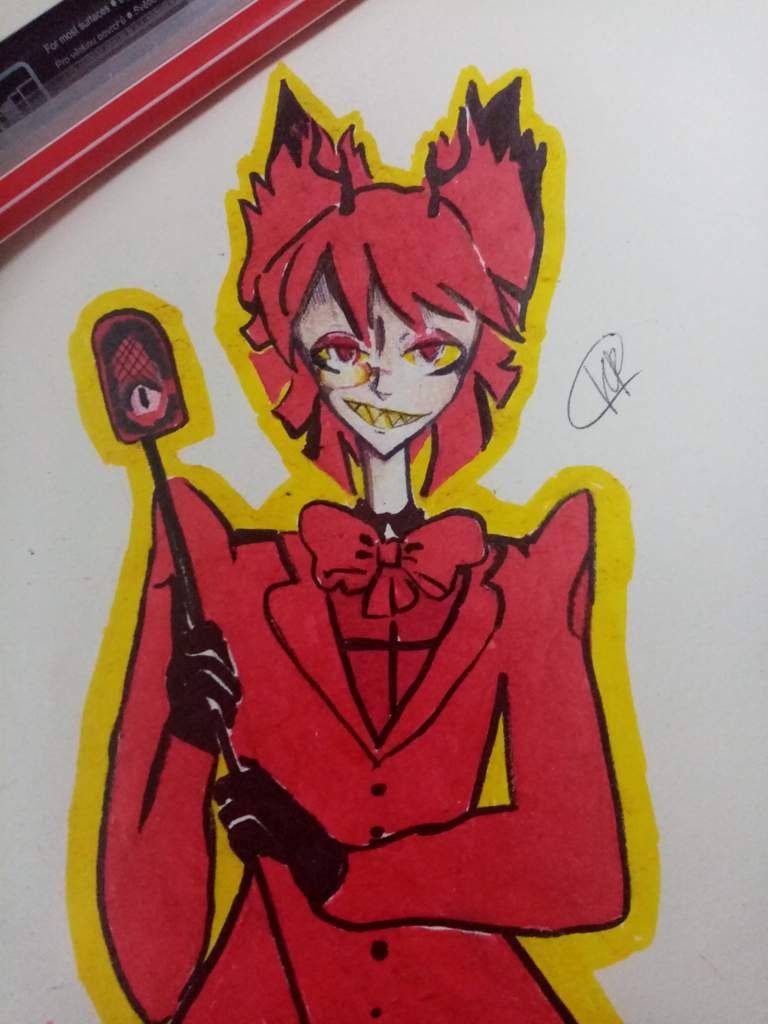 🔺Рисунок🔺 Аластера 🔺 | Отель Хазбин | Hazbin Hotel Amino