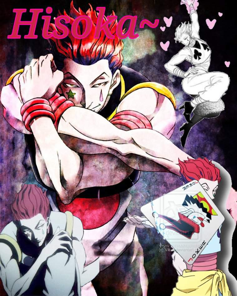 Montage Hisoka Hunter X Hunter Vf Amino