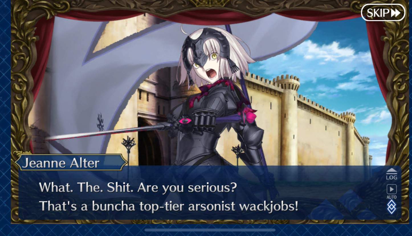 Jalter Is Mood Fatestay Night Amino