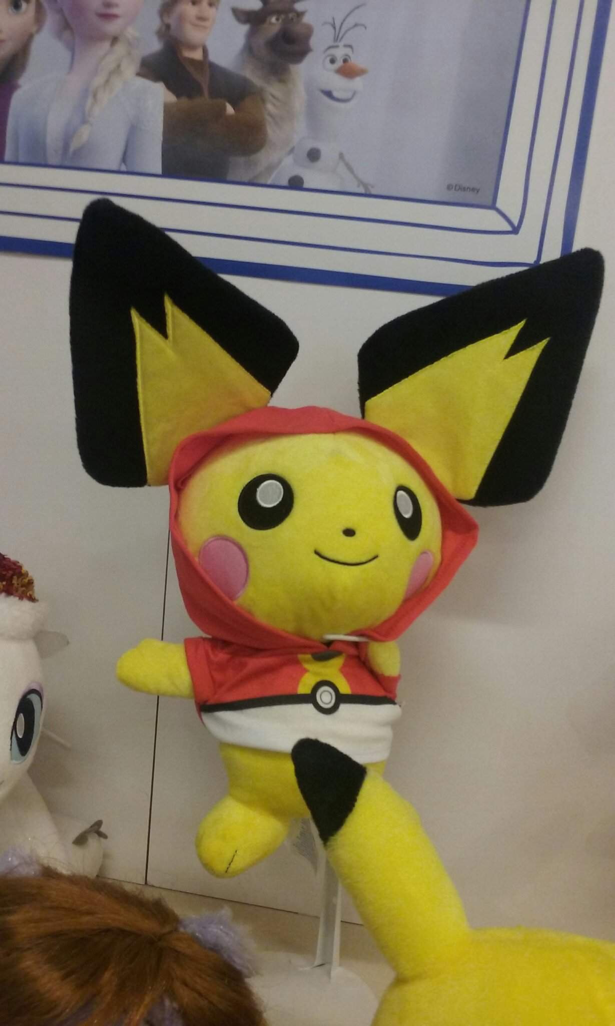 pichu plush build a bear