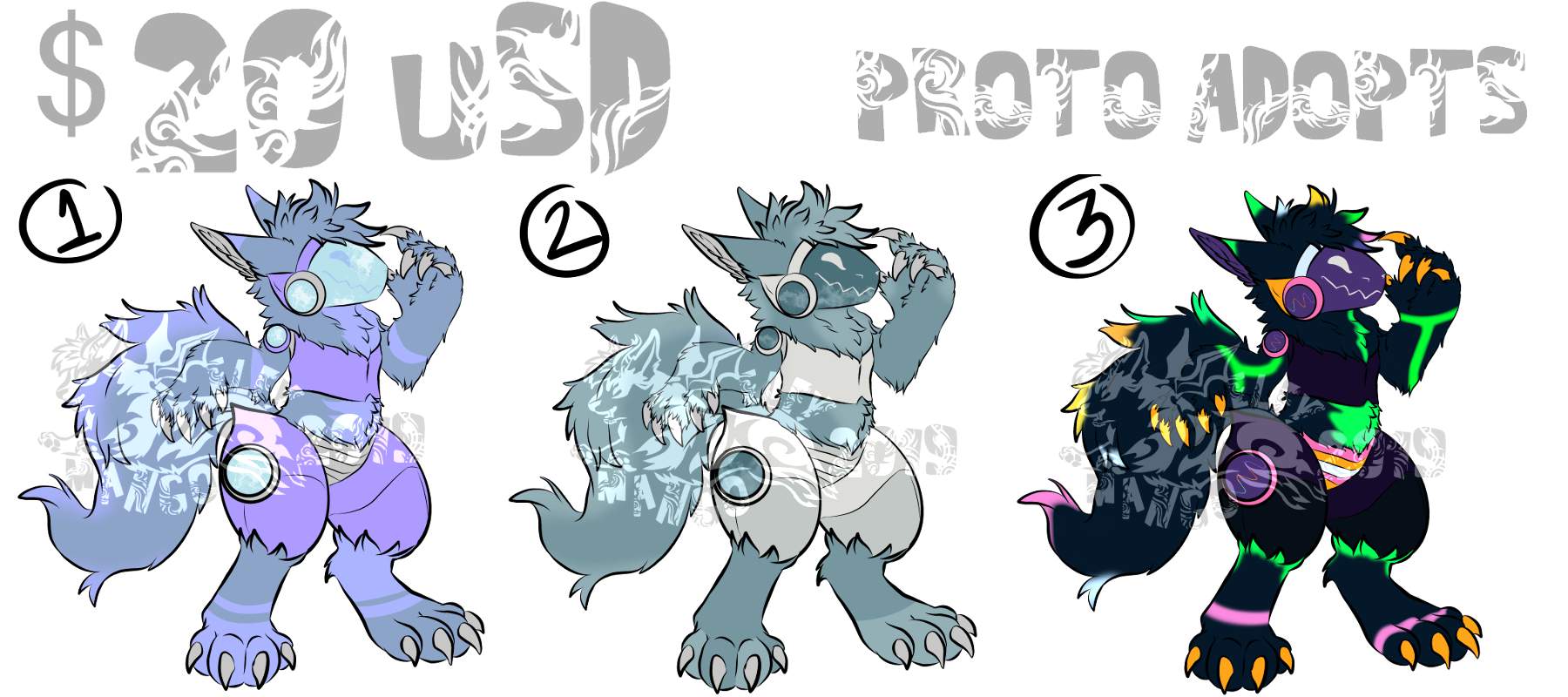 Adopts Primagenprotogen Amino Amino 1855