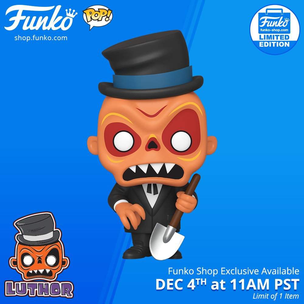 funko pop shop exclusive