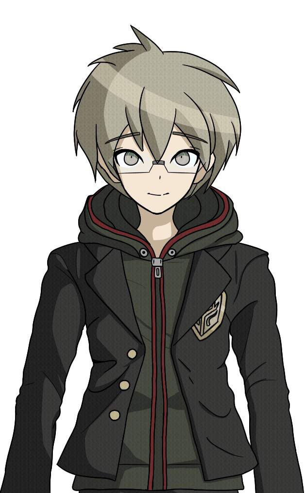 Beta Makoto Sprite Edit Of Makoto Sprite Danganronpa Amino 3069