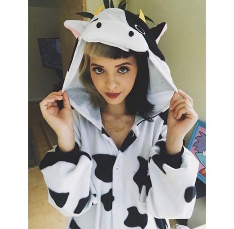 Fun Fact Melanie is lactose intolerant 🐄 Crybabies Amino