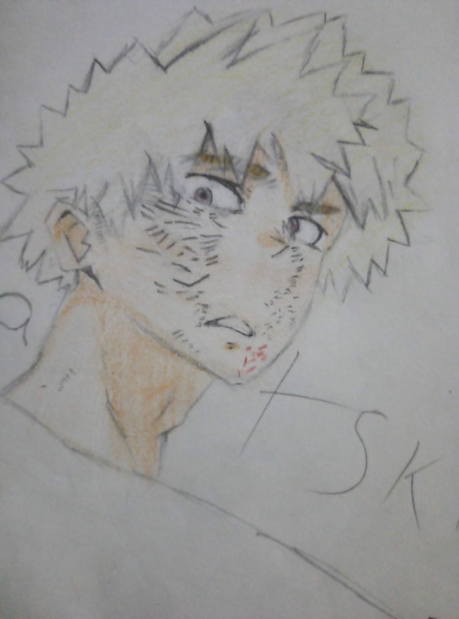 Katsuki Bakugou 😍 امبراطورية الأنمي Amino 