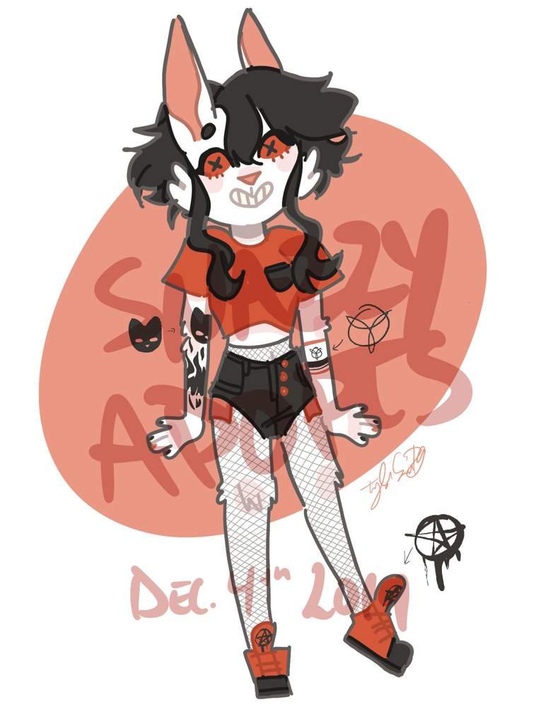 edgy bunny gorl // open | Adopts Amino