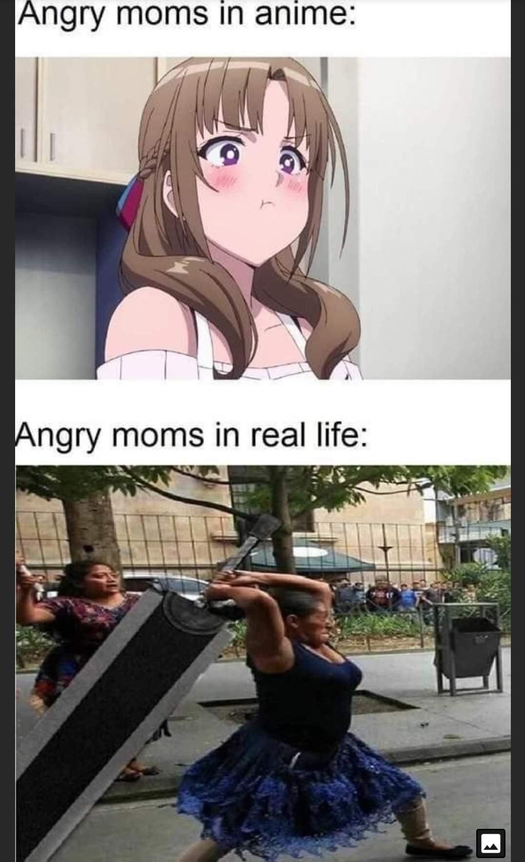 Anime Moms Vs Real Moms Anime Amino 1358