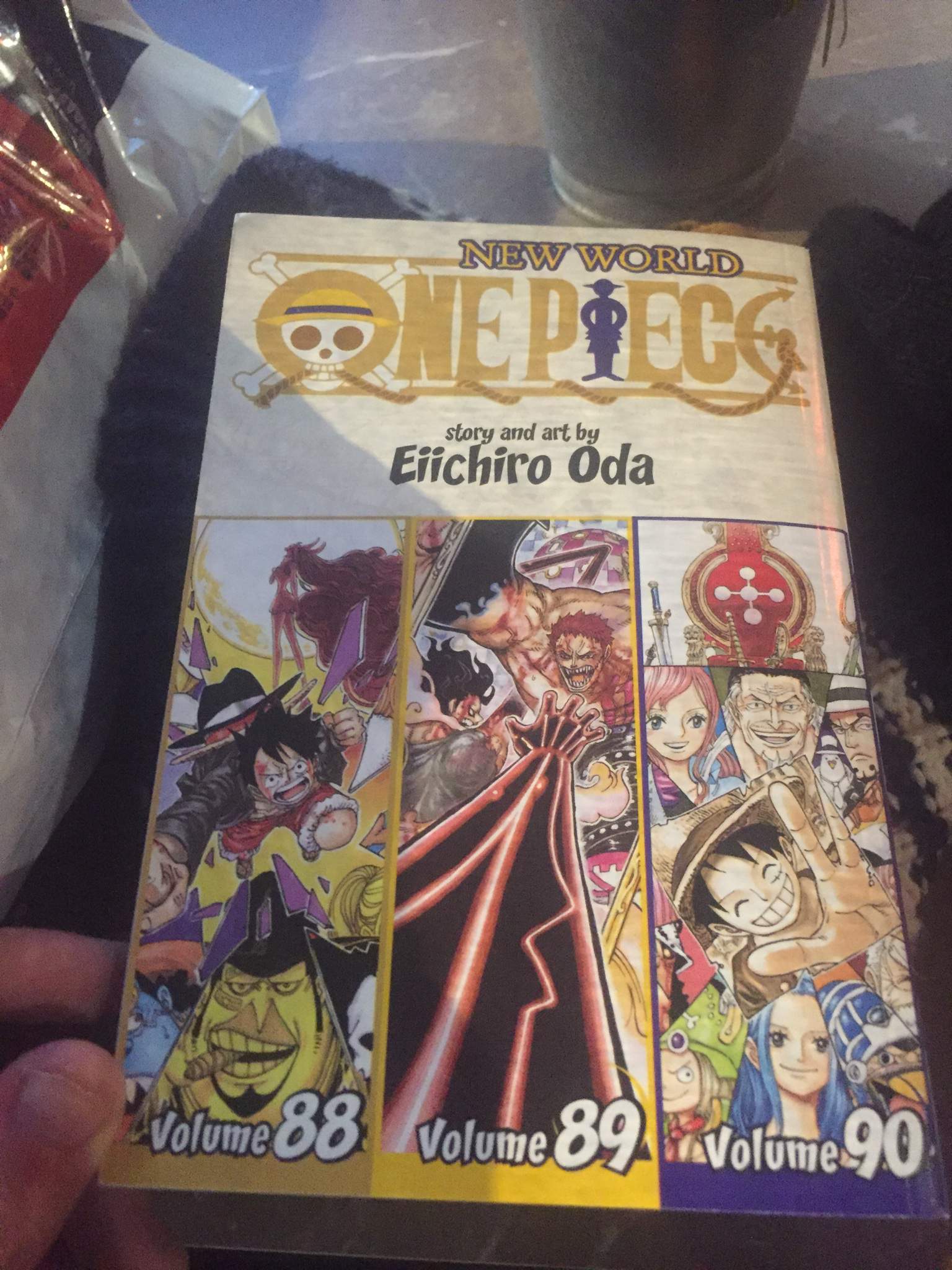 New One Piece 3 In 1 Manga 90 One Piece Amino
