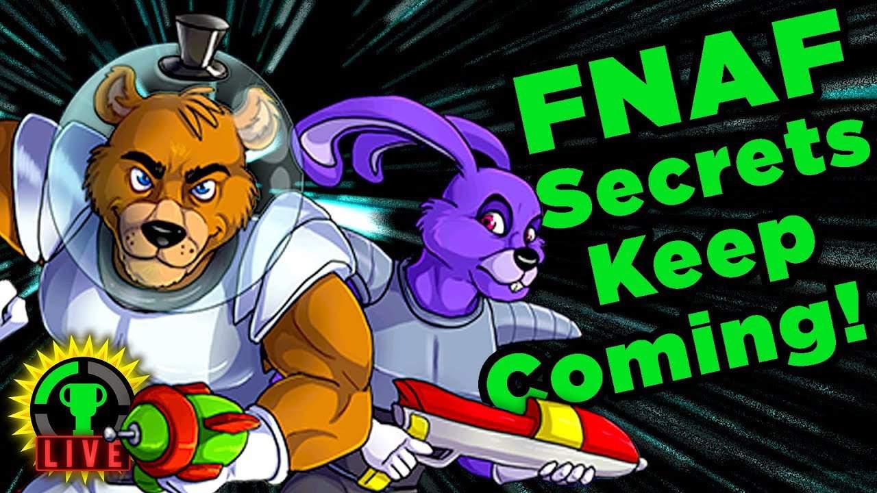 M Gtlive Was Live As Playing Freddy In Space 2 New Franken Foxy
