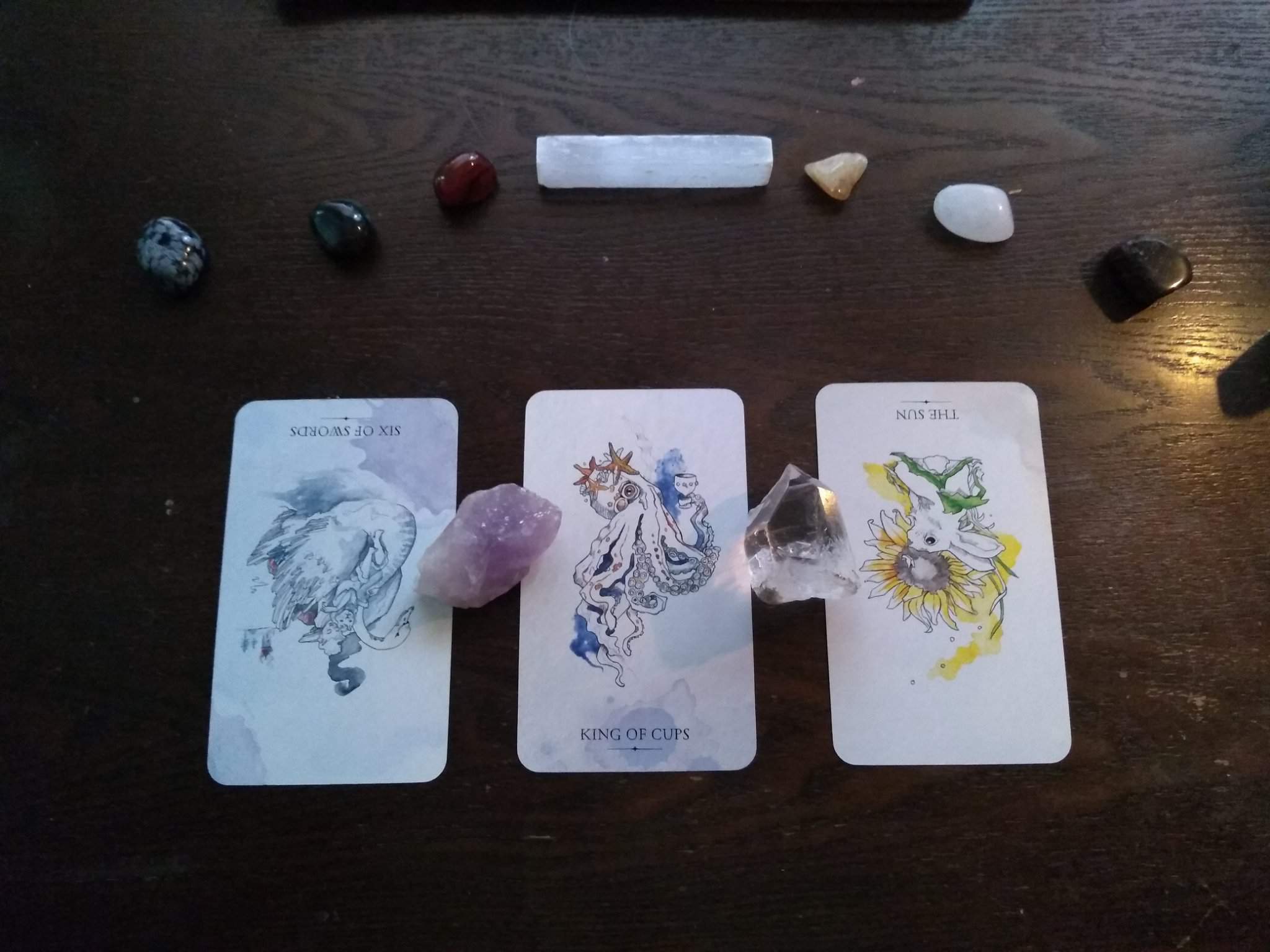 💫Daily Tarot Pull💫 Tarot and Divination Amino