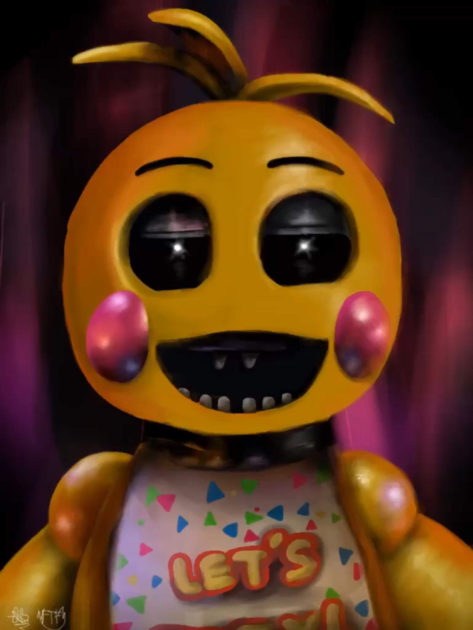 toy chica five nights at freddy's 2