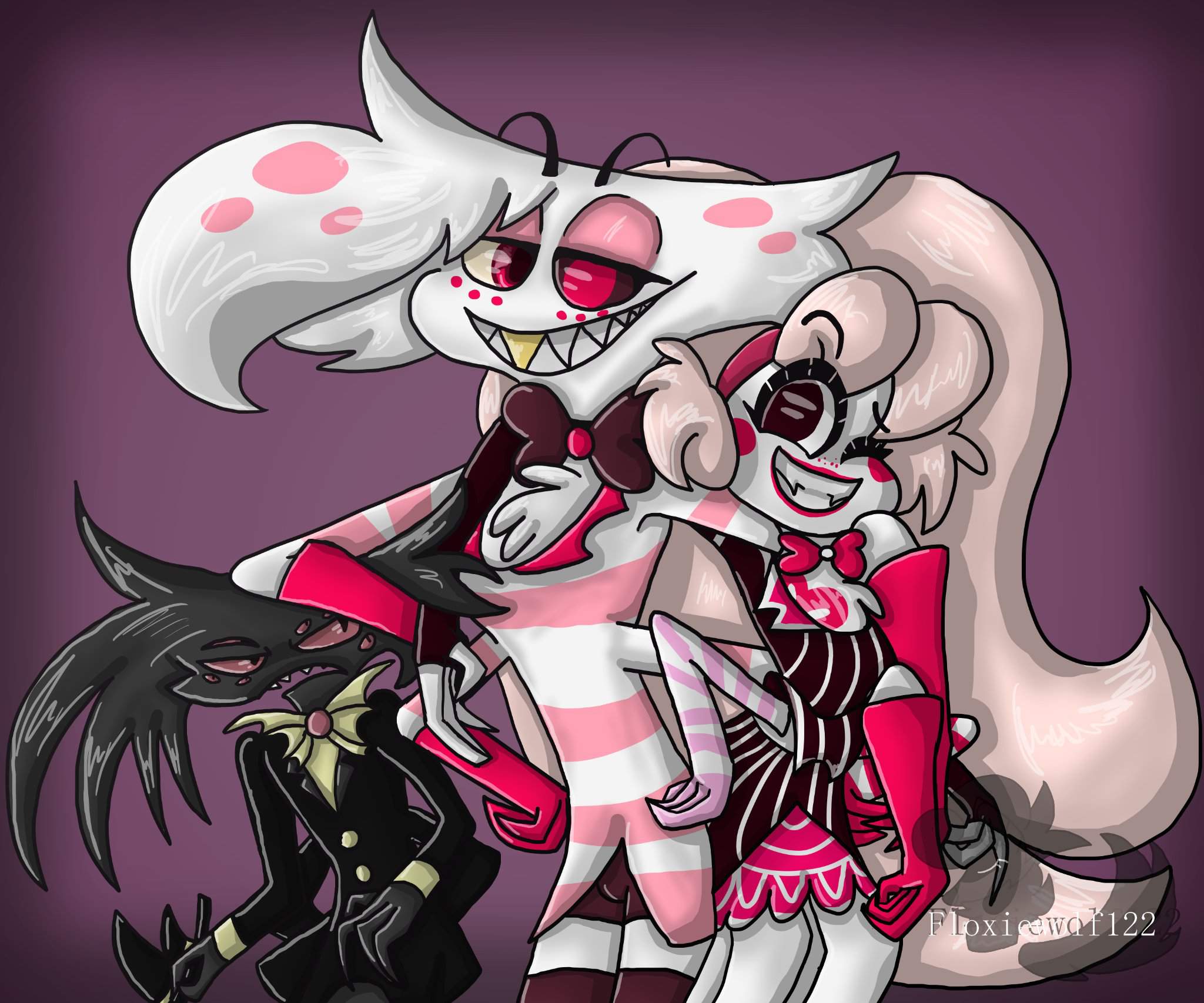 ❤ The Spider Siblings ❤ Hazbin Hotel (official) Amino.