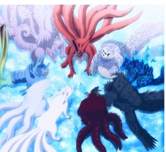 five tailed beast