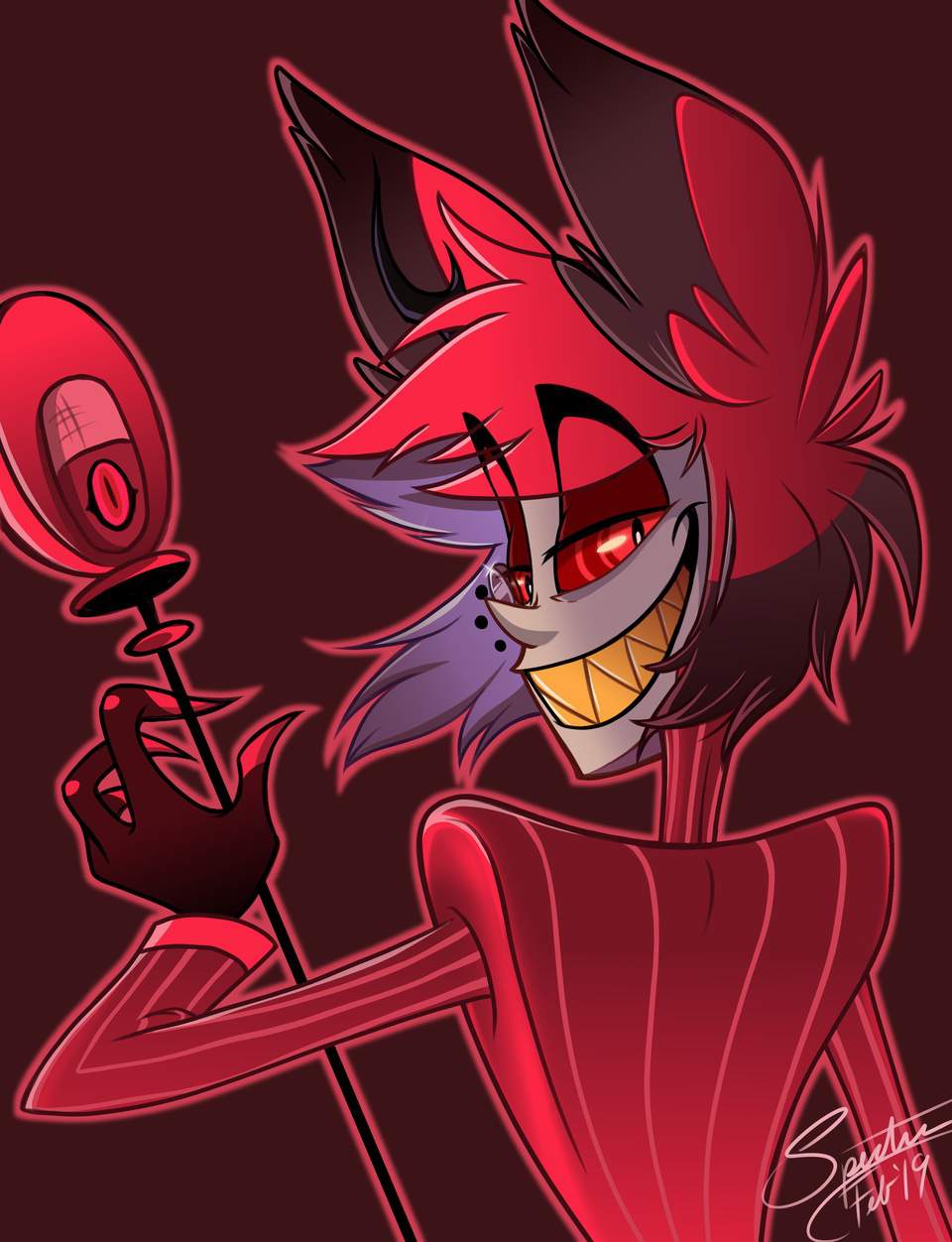 All About Alastor Wiki Hazbin Hotelrp Amino