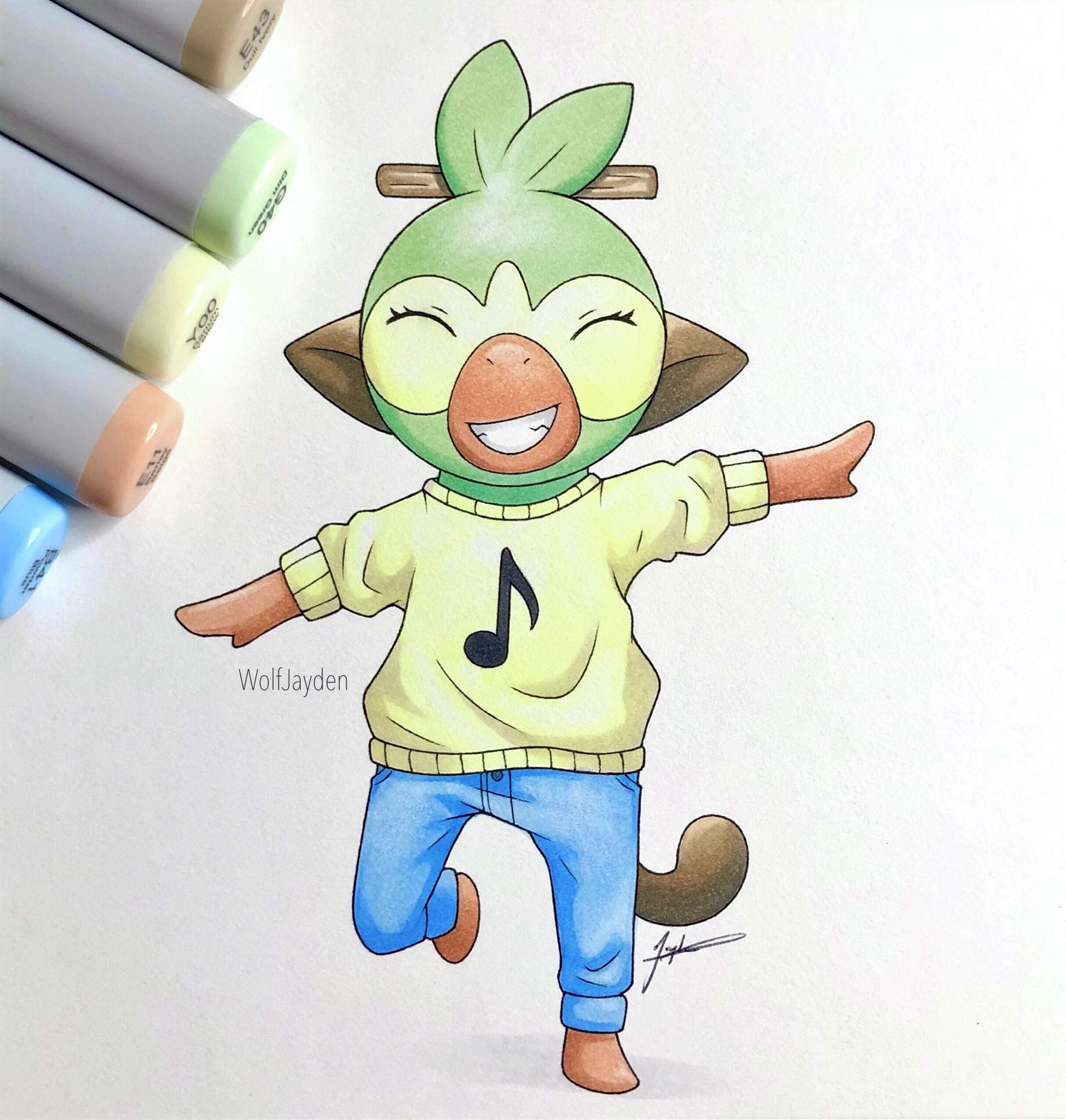 Pokémon Crossing Grookey Momo” Pokémon Amino