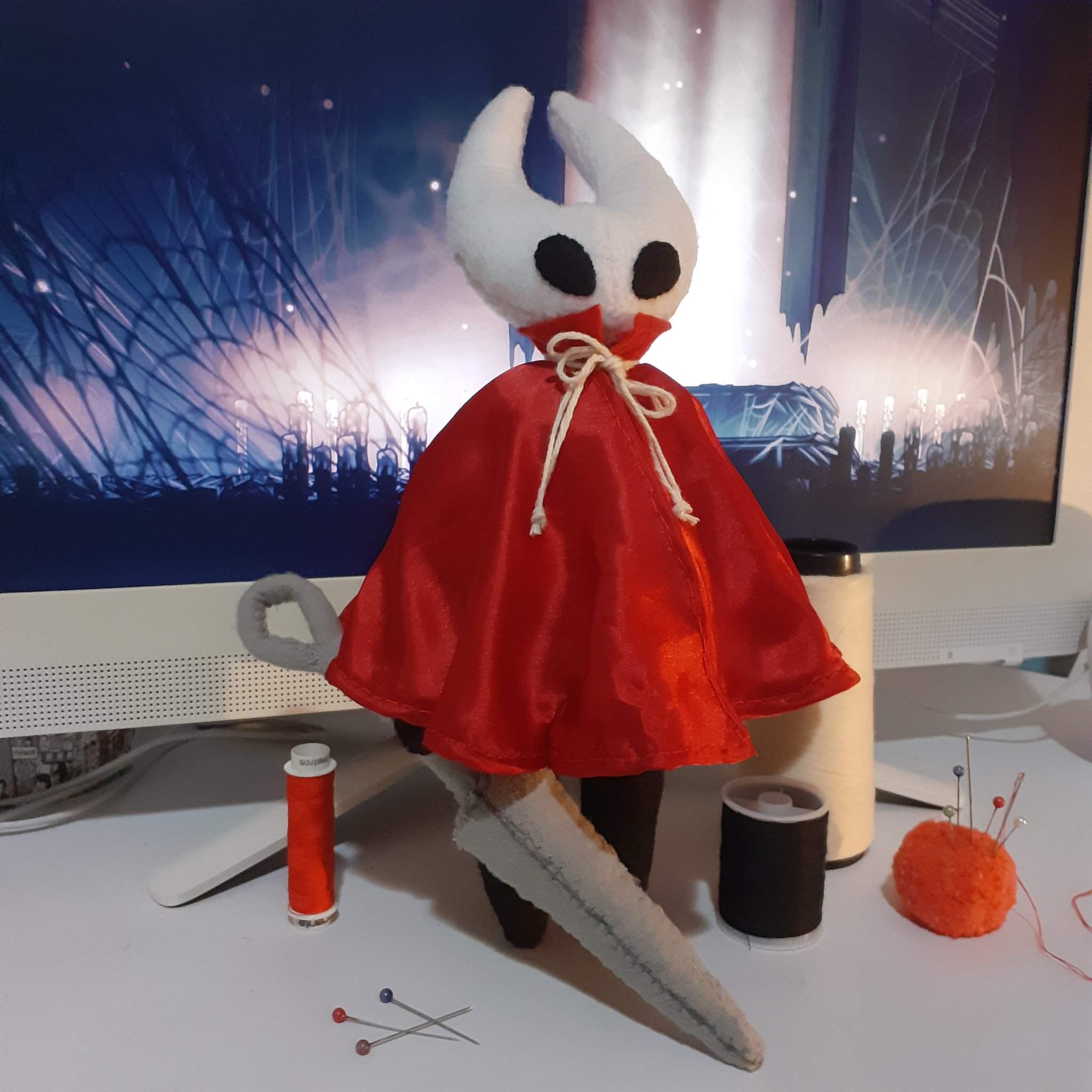 hornet plush hollow knight