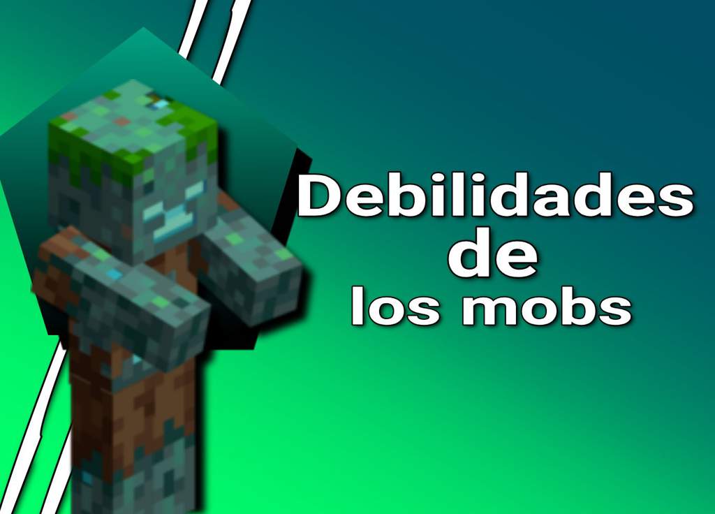 Debilidades De Los Mobs De Minecraft Minecraft Amino Crafters Amino