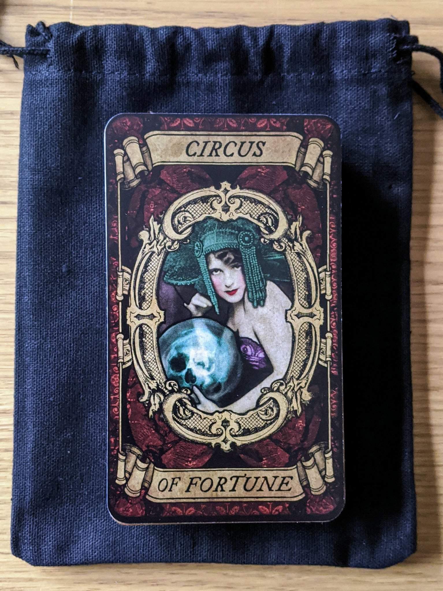 Circus Of Fortune Tarot Wiki Tarot And Divination Amino