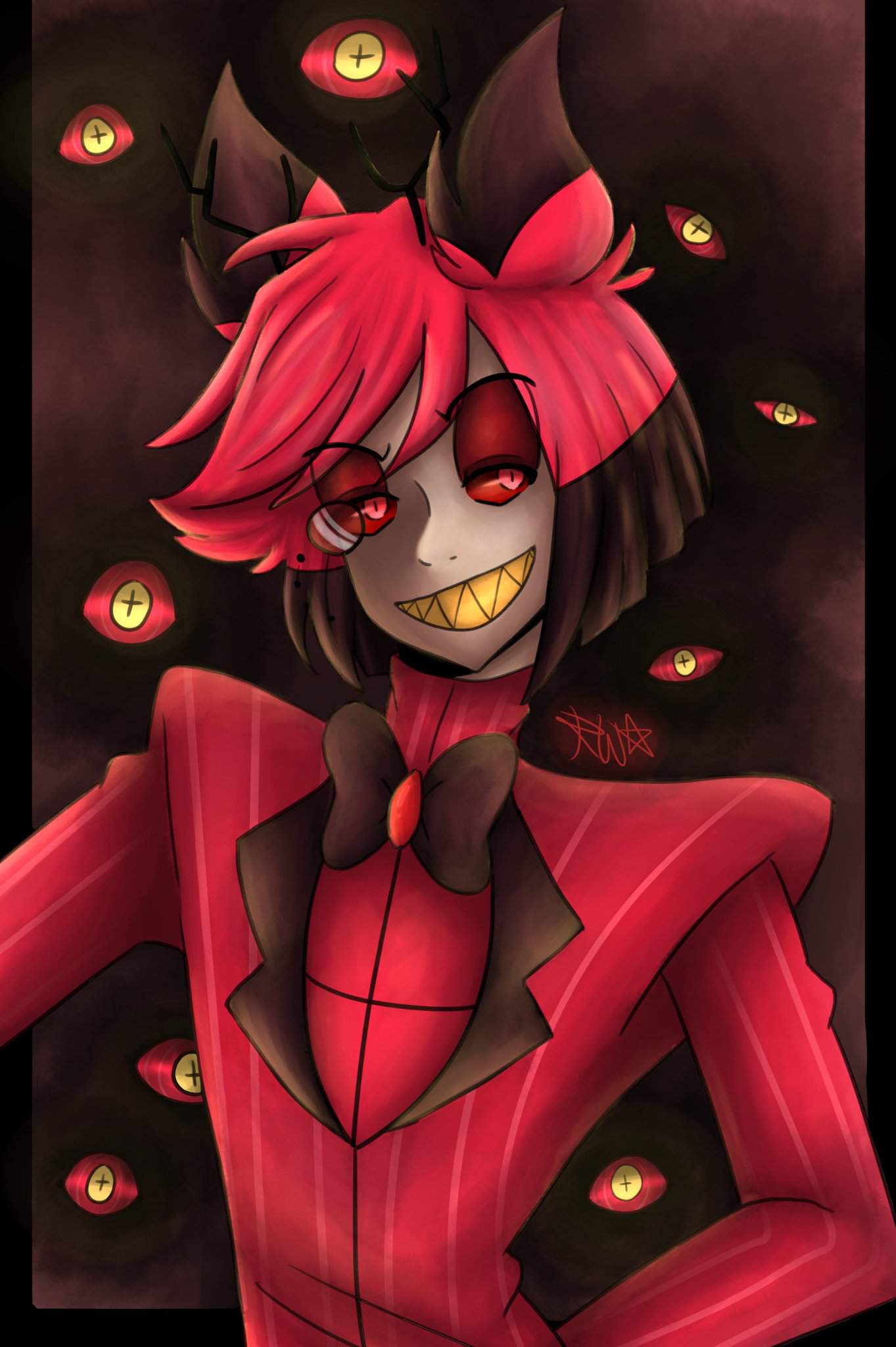 Alastor Myart Hazbin Hotel Official Amino