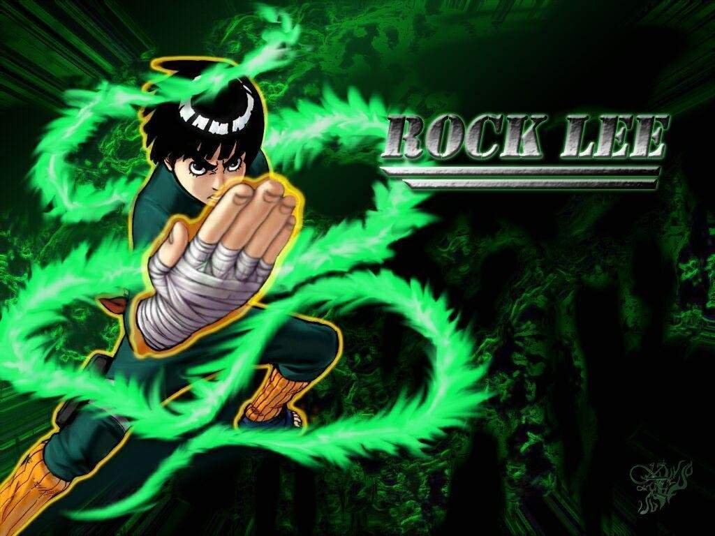 روك لي إرادة كسرت صخرة المستحيل امبراطورية الأنمي Amino