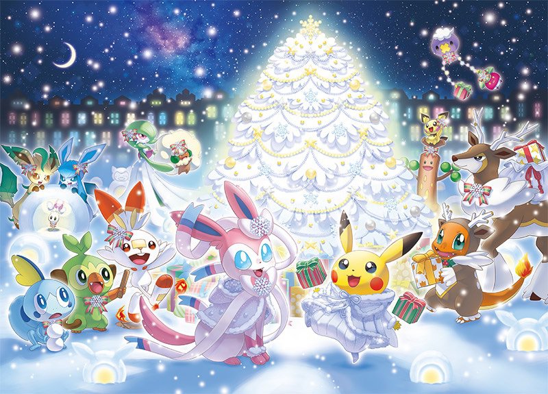 Winter Wonderland ️ Pokémon Amino