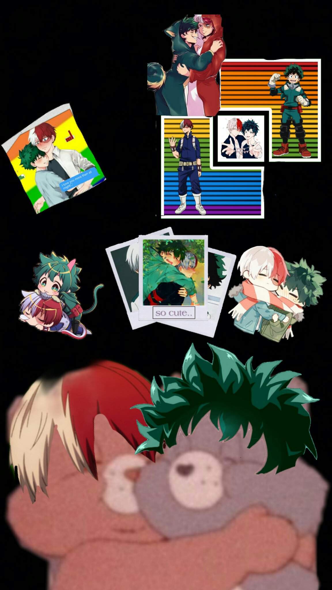 Shoto × Midoriya 💚 