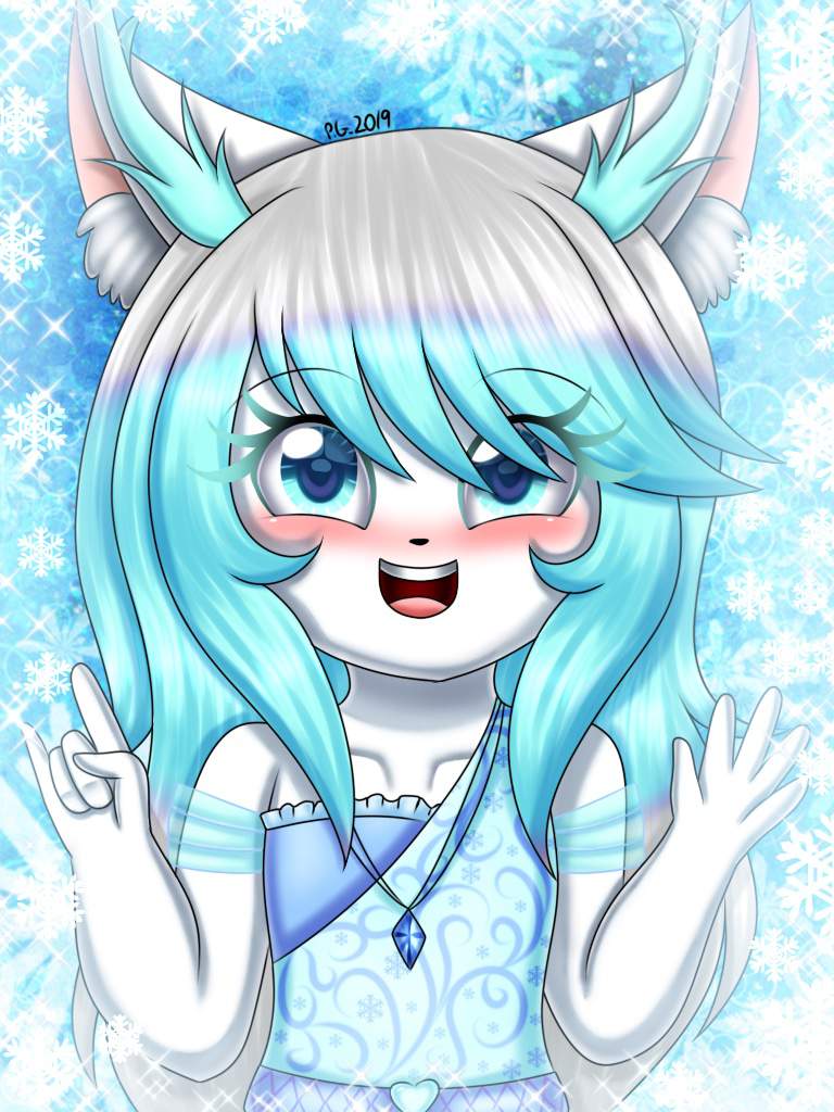 OC Eira(Christmas Pfp) | Gacha-Life 2 Amino