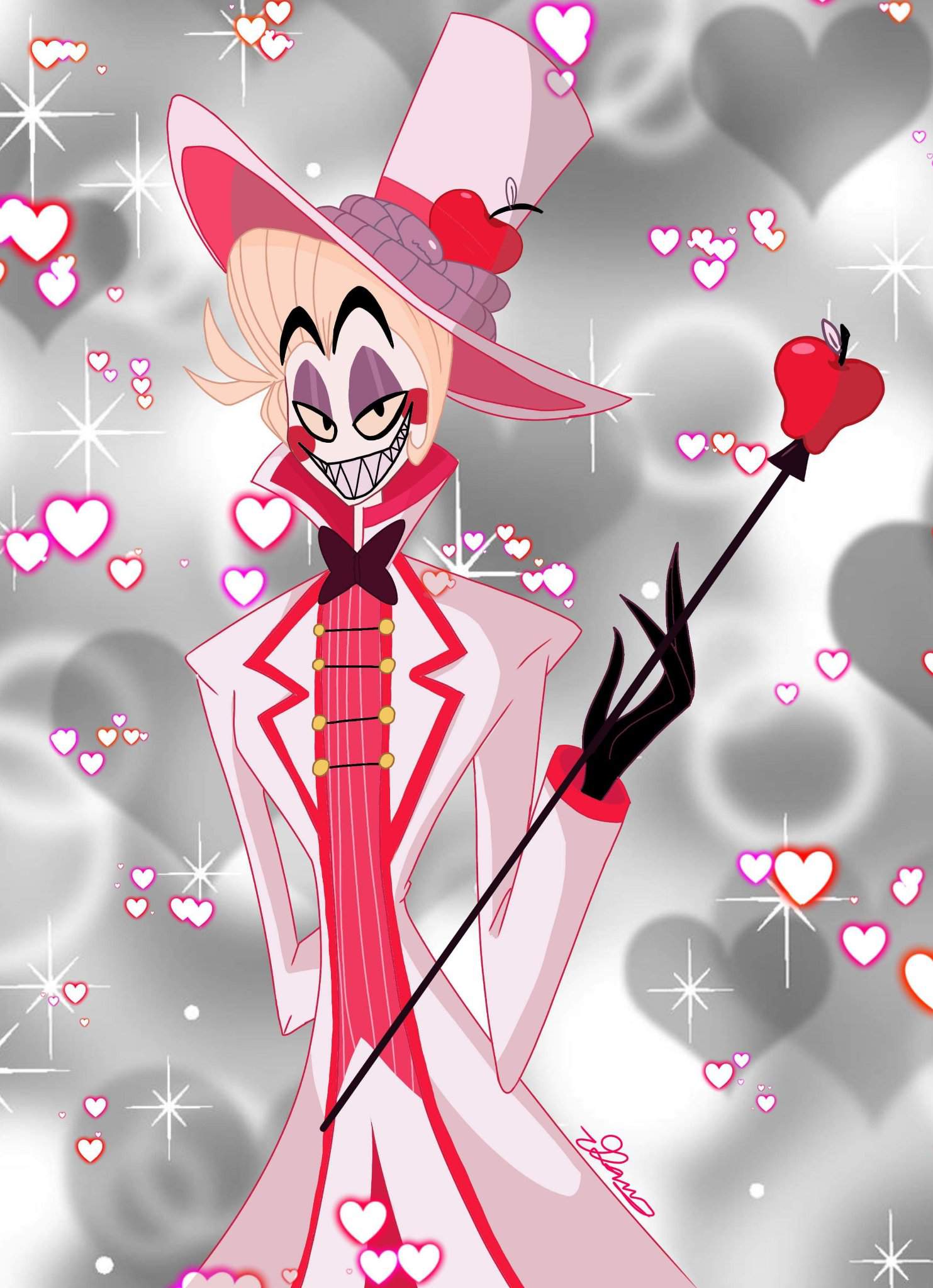 Apple Daddy Art Hazbin Hotel Official Amino