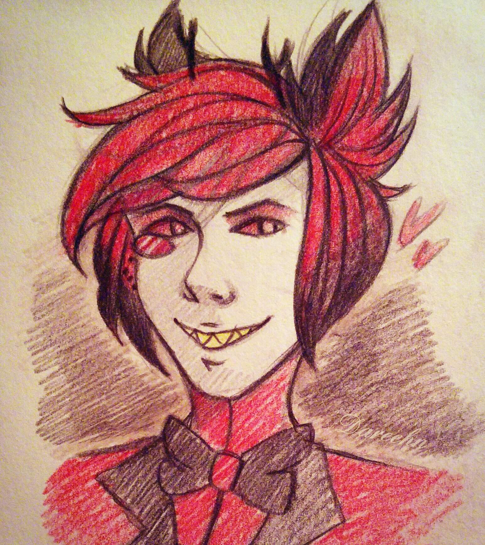 Alastor Sketches Hazbin Hotel Official Amino