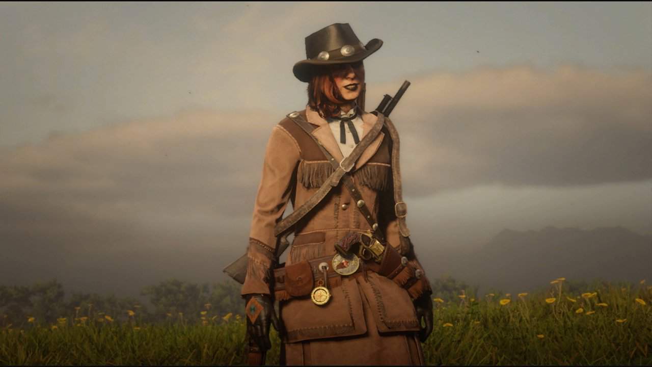 Outfit: Worthington. | The Red Dead Redemption Amino