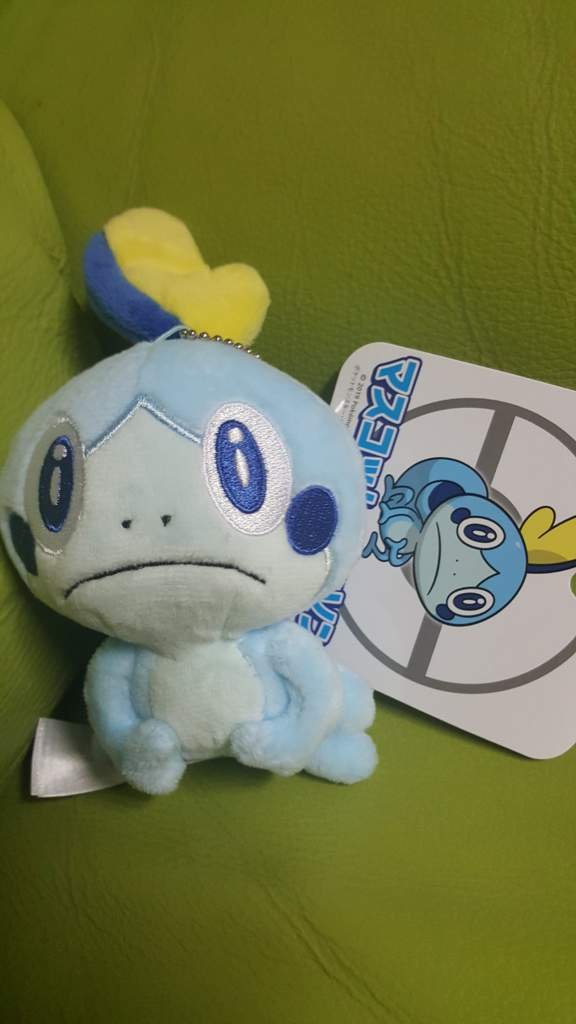 shiny sobble plush