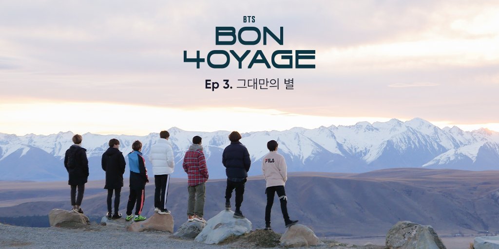 Recap Bts Bon Voyage Season 4 Episode 3 Just Stars Everywhere Rm Army Amino